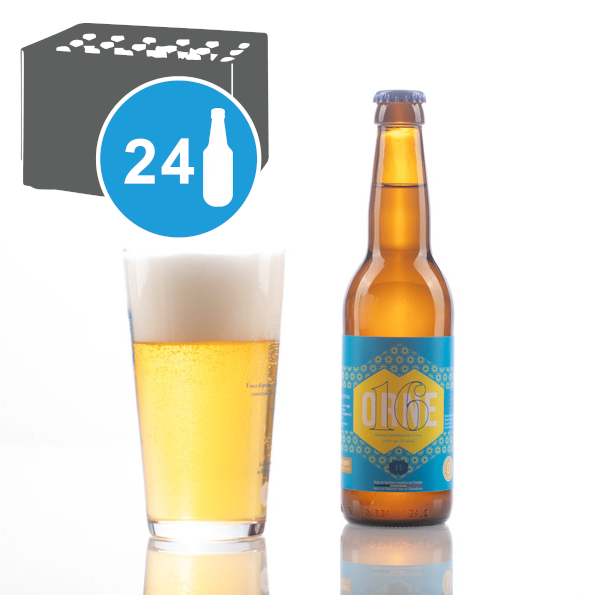 16ORNE Organic – Case of 24 x 33cl Bottles