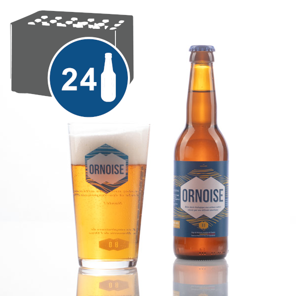 Ornoise Bio – Pakket van 24 flessen van 33cl