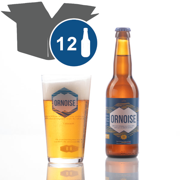 Ornoise Bio – Doos van 12 flessen van 33cl