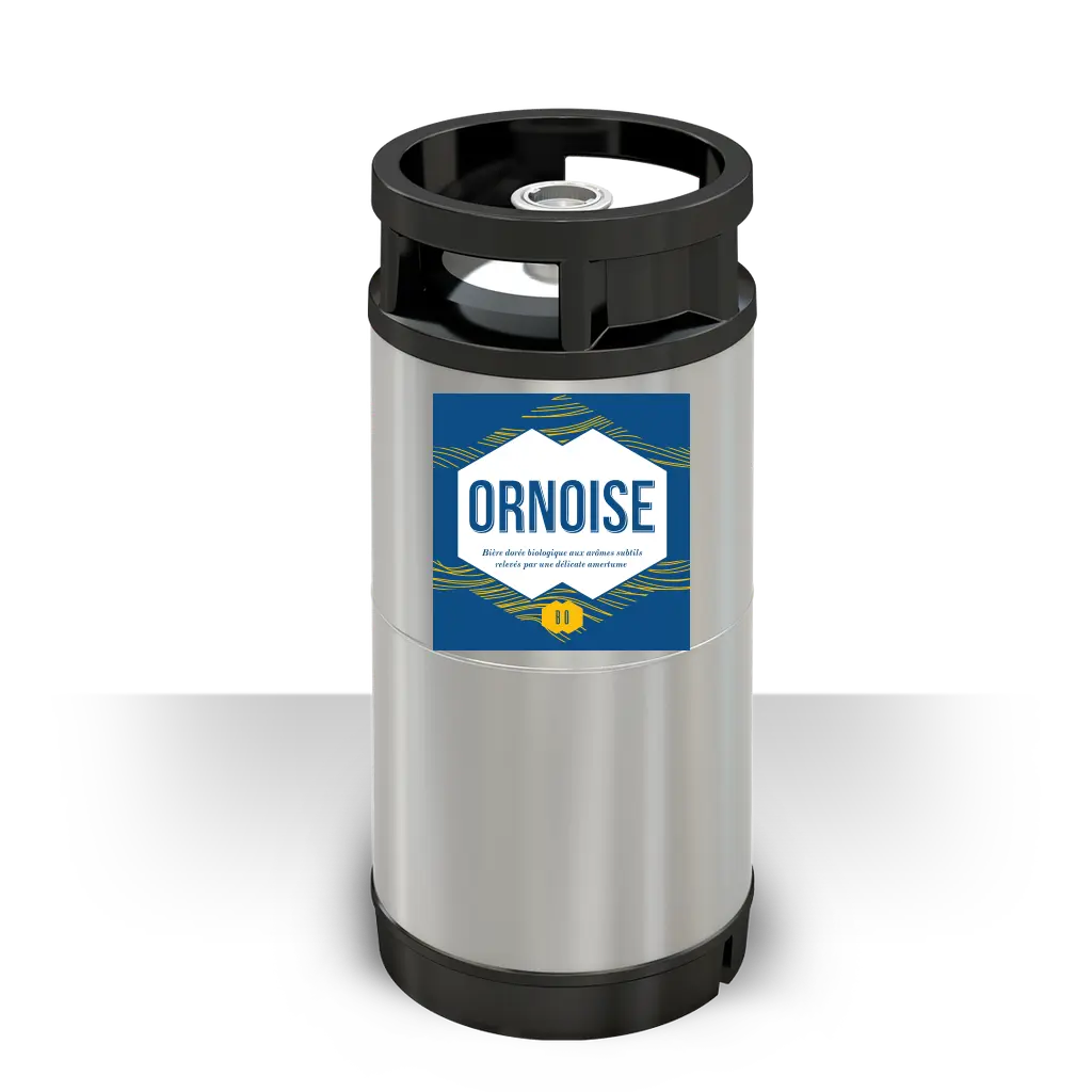 [ORN-20] Ornoise Organic – 20L Barrel (Deposit Included)