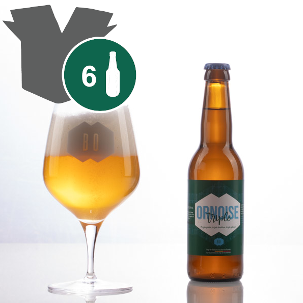 [TRI-6] Ornoise Triple Organic – 6 x 33cl Bottles in Clip Pack