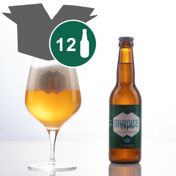 Ornoise Triple Bio – Doos van 12 flessen van 33cl