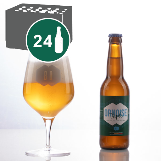 Ornoise Triple Organic – Case of 24 x 33cl Bottles