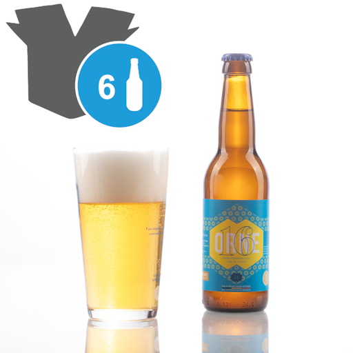 16ORNE Bio – 6 x 33cl flessen in clipverpakking