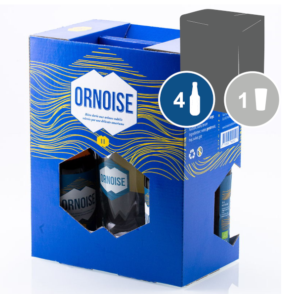Paquet cadeau Ornoise bio