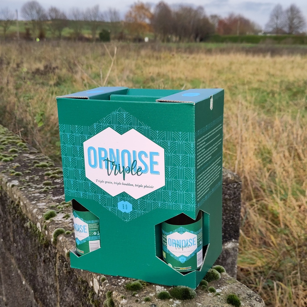 Paquet cadeau Ornoise Triple bio