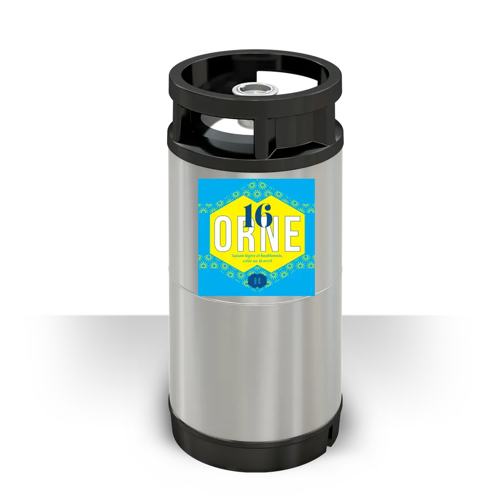 16ORNE bio fût 20L (consigné)