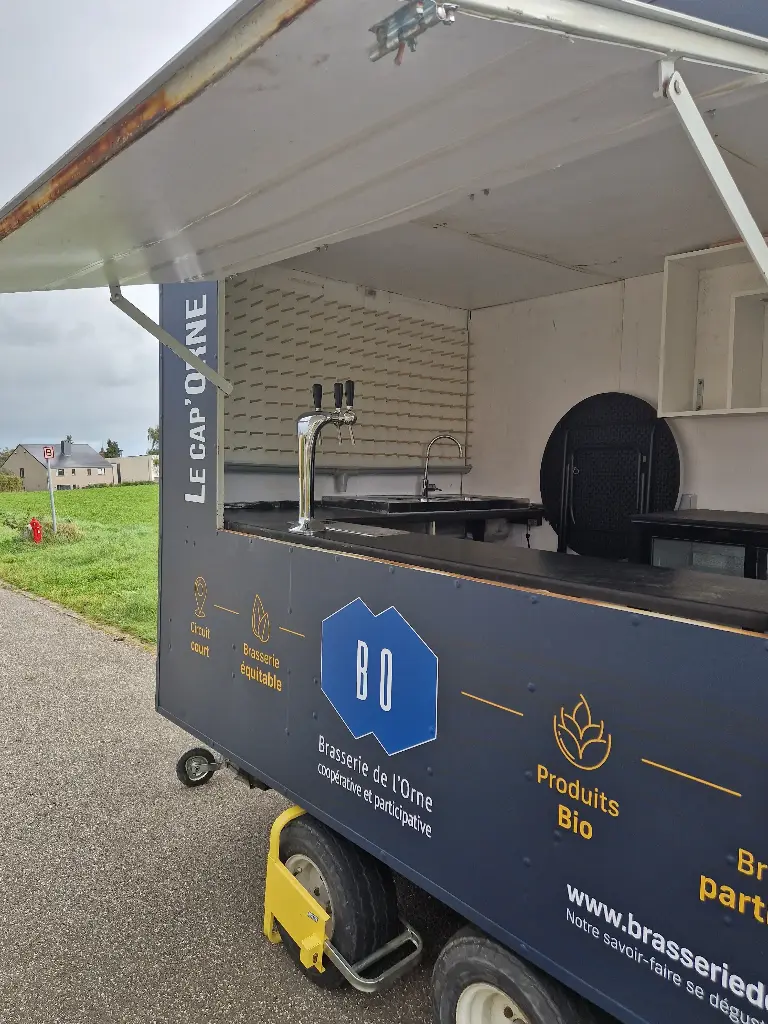 Verhuur van de Cap'ORNE Bar Truck