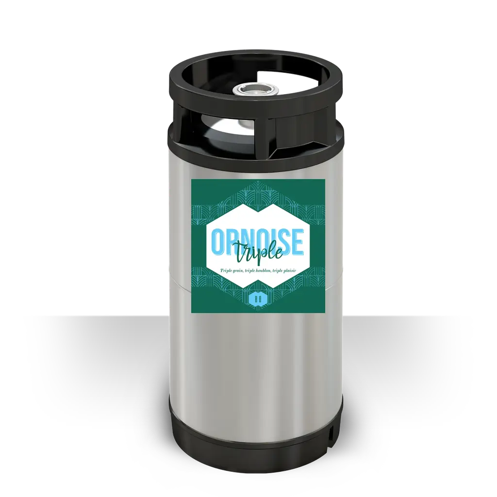 [TRI-20] Ornoise Triple Organic – 20L Barrel (Deposit Included)