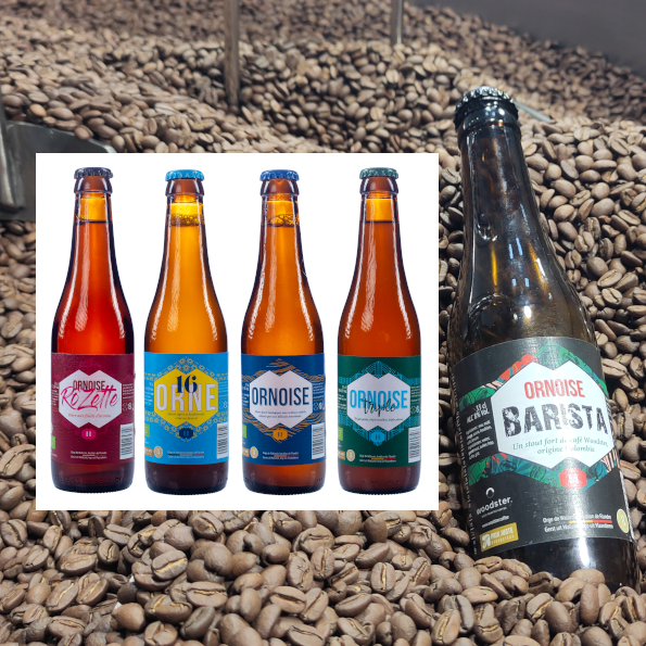 Carton découverte 12x33cl de nos 5 bières