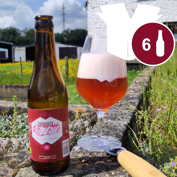 Ornoise RôZette bio clip 6x33cl