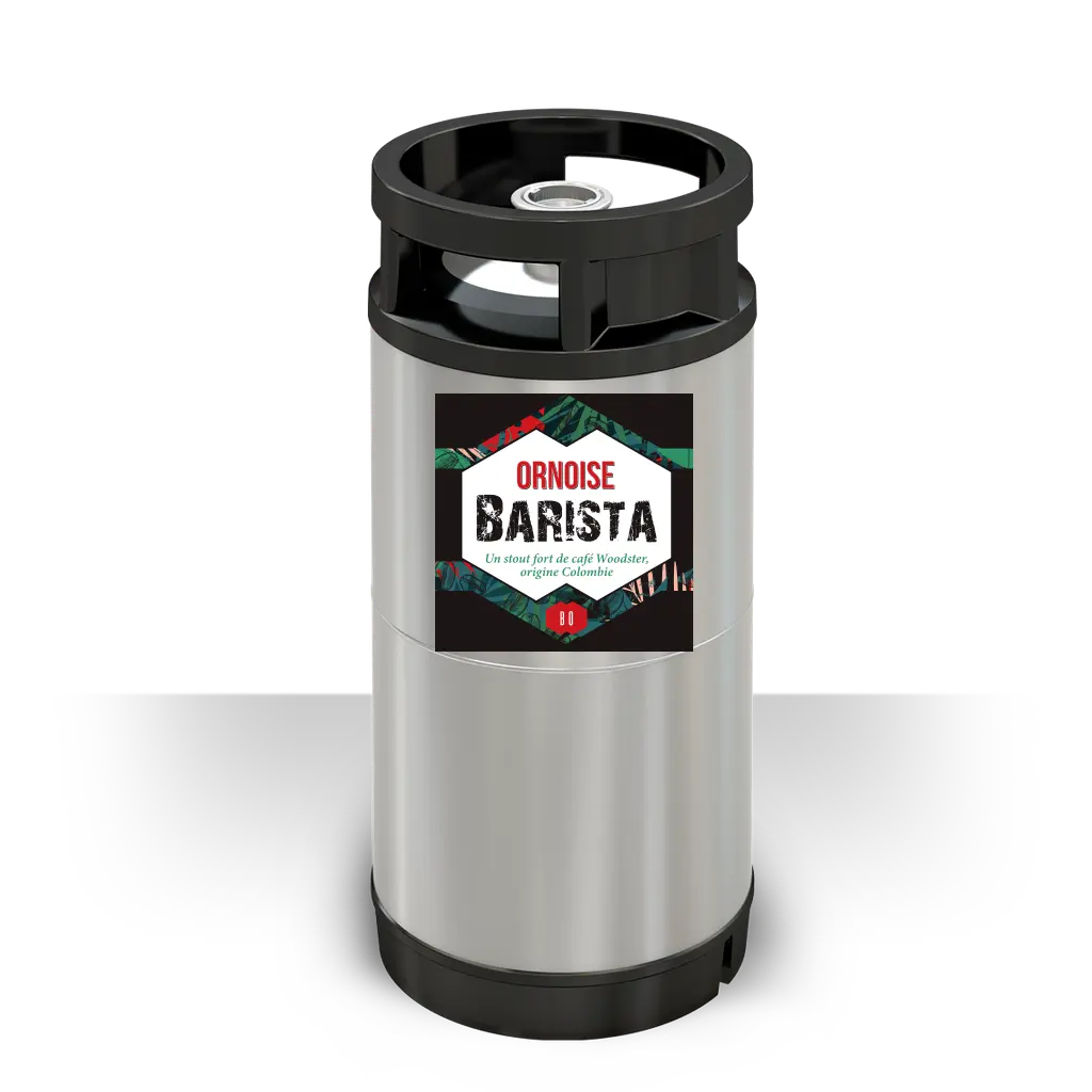 Ornoise Barista bio fût 20L (consigné)
