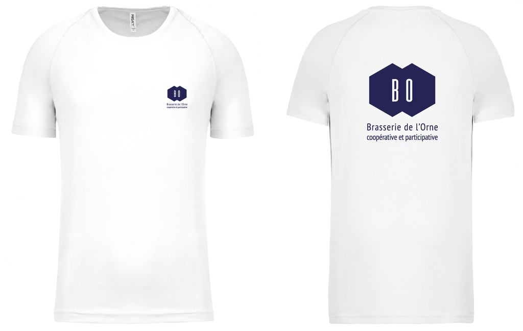  T-shirt de sport manches courtes BO