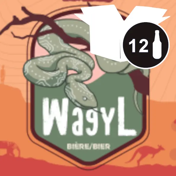 Wagyl carton 12x33cl