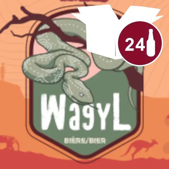 Wagyl carton 24x33cl