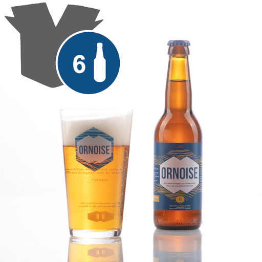 [ORN-6] Ornoise Organic – 6-Pack (33cl Bottles)