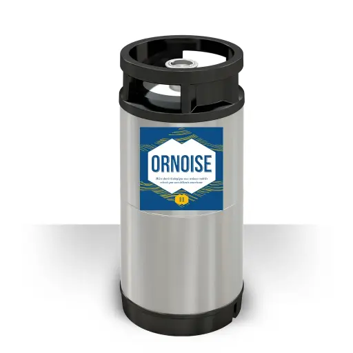 [ORN-20] Ornoise Organic – 20L Barrel (Deposit Included)