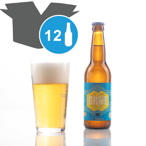 [16O-12] 16ORNE bio carton 12x33cl