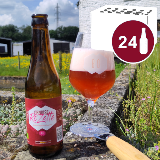 [ROZ-24B] Ornoise RôZette Bio – Pakket van 24 flessen van 33cl