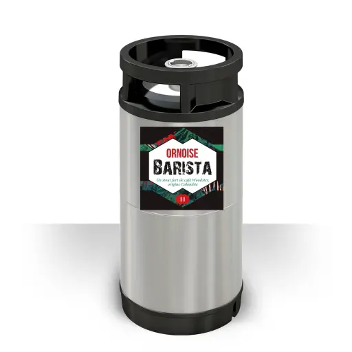 [BAR-20] Ornoise Barista bio fût 20L (consigné)