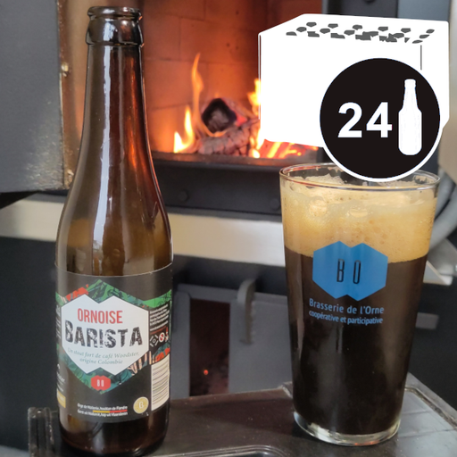 [BAR-24B] Ornoise Barista – Pack of 24 x 33cl Bottles