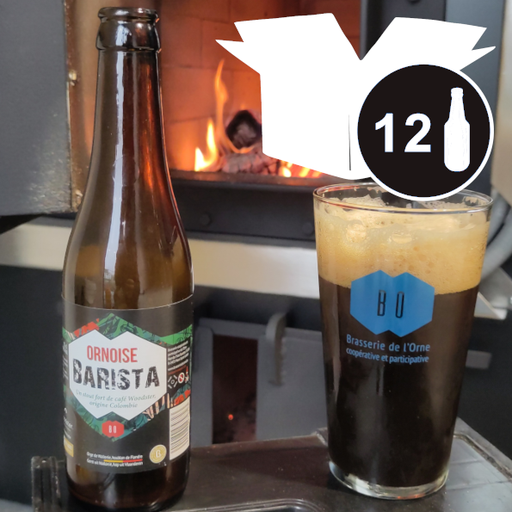 [BAR-12] Ornoise Barista carton 12x33cl