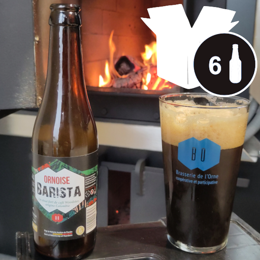 [BAR-6] Ornoise Barista clip 6x33cl