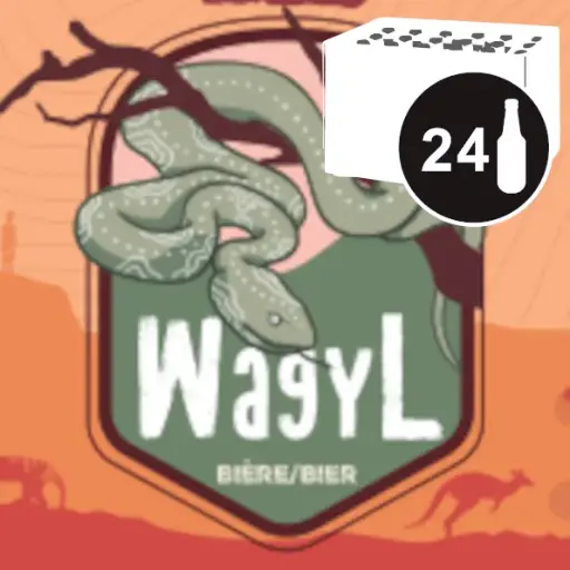 [WAG-24B] Wagyl BAC 24x33cl