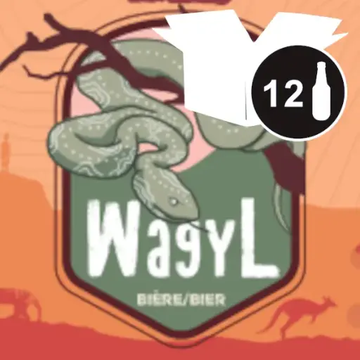 [WAG-12] Wagyl carton 12x33cl